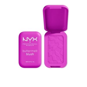 NYX Buttermelt Blush - Bold Pink